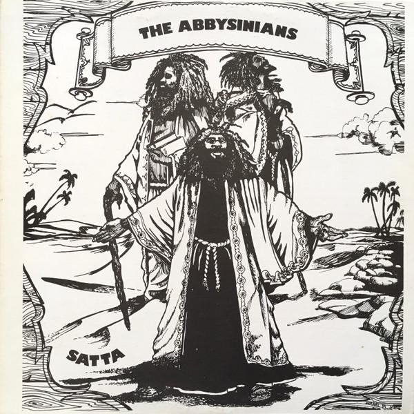 

LP Record ABYSSINIANS Satta AZ2000 Azul US Reggae Ska Dub Used