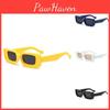 Trendy Vintage Small Frame Square Sunglasses European American Retro Eyewear
