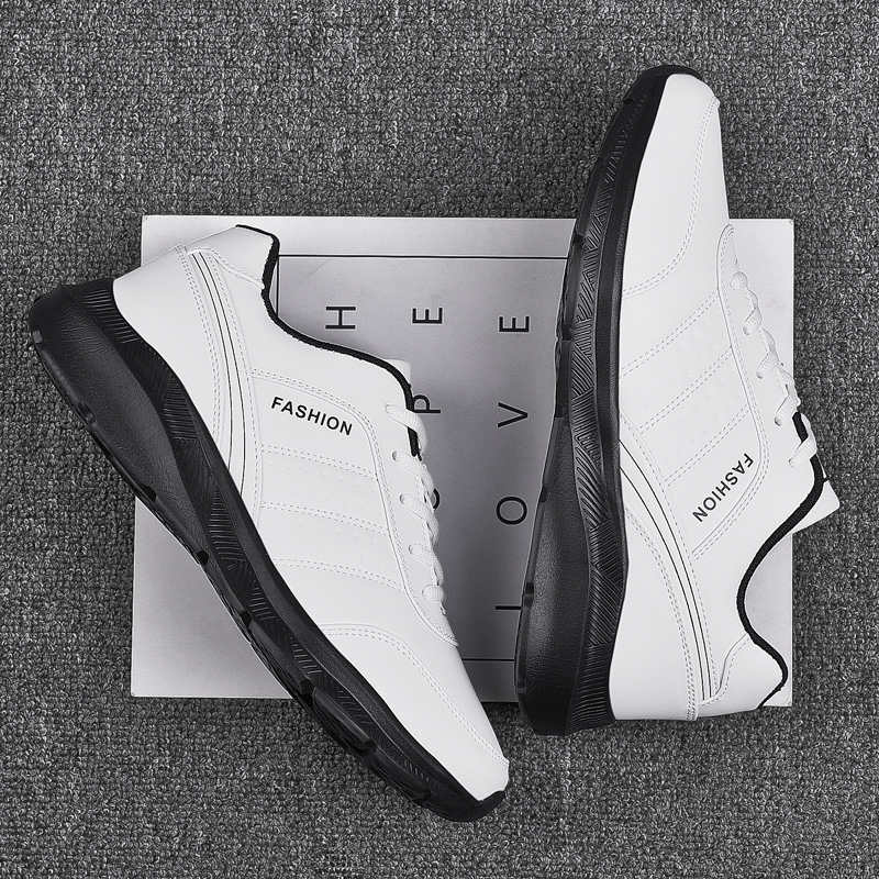 Fashion Autumn-spring Key Height Tennis Flats Size 46 Sneakers Men Loafers Shoes Sport Funny Super Sale Deporte From China