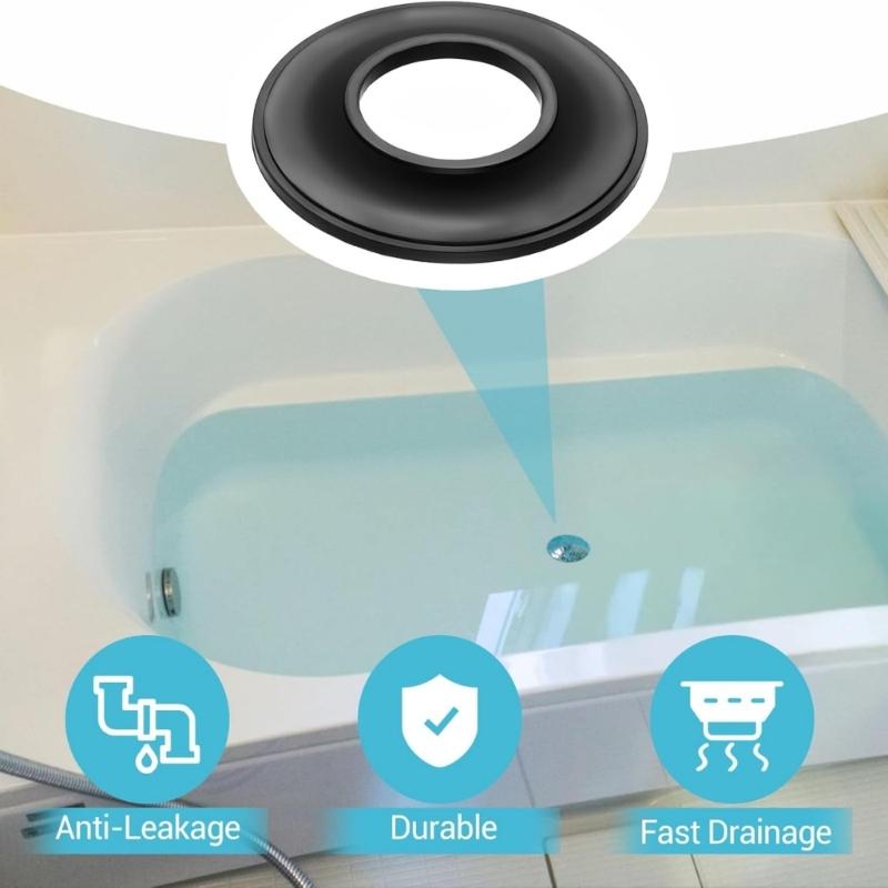 10 Pieces Rubber Seal Water Saving Tank Saves High Performances Washers Simple Installation for Toilet Tank Fill Valves