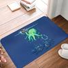 Cute Kraken Octopus Doormat Mat Anti-Slip Sea Creature Ocean Animal Bathroom Kitchen Living Room Rug Carpet 40*60cm