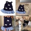 Anti-Hair Loss Camisole Skirt Lightweight Cat Clothes Cute Dog Clothes  for Cats and Small Dogs