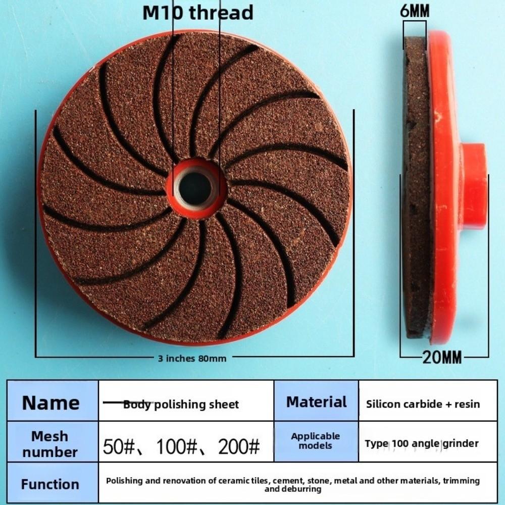 Diamond Grinding Disc All-in-one Angle Grinder Grinding Disc Gifts Wet Dry Polishing Pad