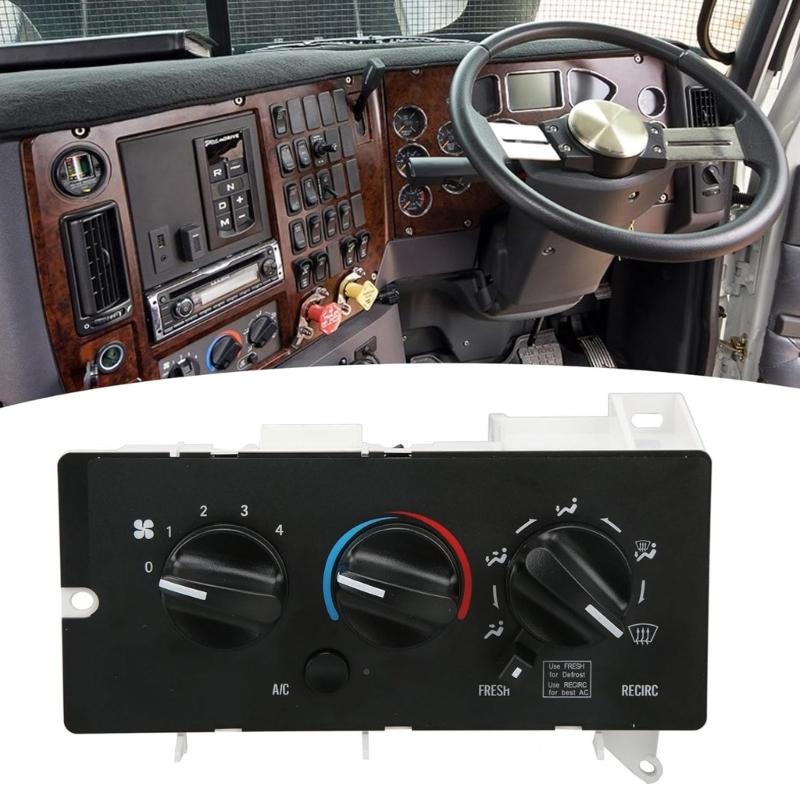 Air Conditioning Control Panel Convenient & Reliable Plastic Control Panel 7787-88001 Replacement Suitable for Vehicle