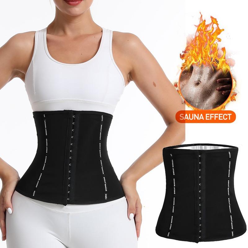 Damen Schweiß-Taillentrainer Gürtel Schlankmachender Bauch-Körperformer Für Fitness Training