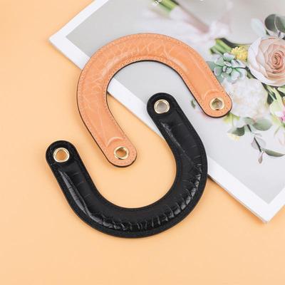 Curea curbă pentru geantă din PU cu mâner arcuit - Accesoriu înlocuibil