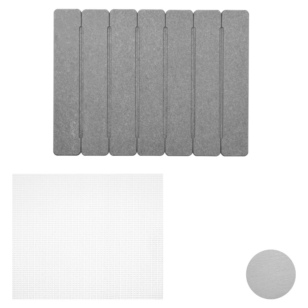 Stone Drying Mat Foldable Stone Dish Drying Mat Kitchen Counter Tool Nonslip Dish Drainer Mat Stone Bathroom Kitchen Accessories