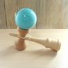 Large Jumbo Light Pastel Perfect for and Adults Kendama, Size, 24cm, Blue, Wooden, Colors, Performances, Displays, (HB-628)