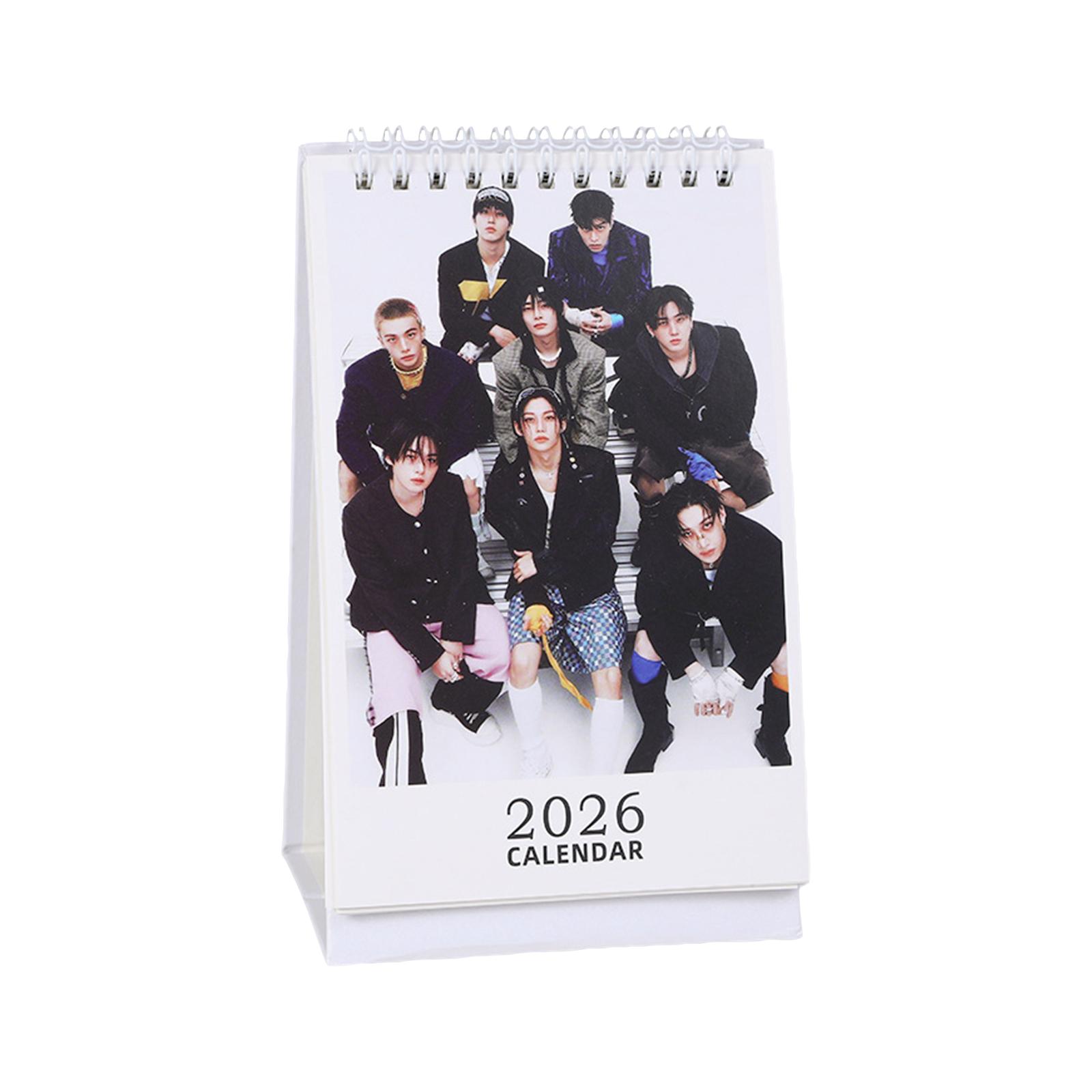 

Well-known Boy Group Star Calendar, Collectible Calendar, Collectible, Suitable For Star One Size