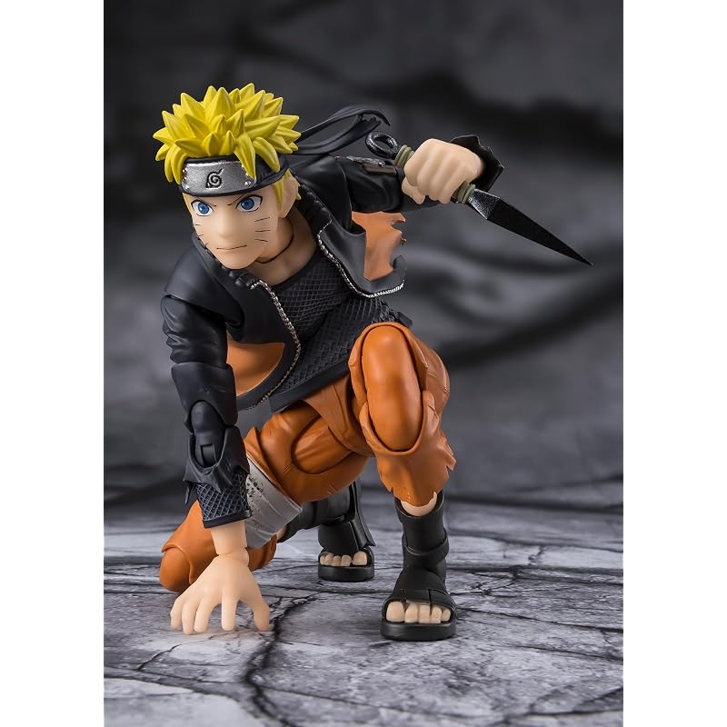 TAMASHII NATIONS S.H.Figuarts NARUTO Shippuden Uzumaki Naruto -The Power Connected by Countless Feelings- Approximately 145mm PVC & ABS Painted Action