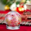 10 Pcs Plastic Water Ball Candy Jar Snow Globes Round Water Globe Kit Diy Supplies Party Decorations Festive Supplies Event