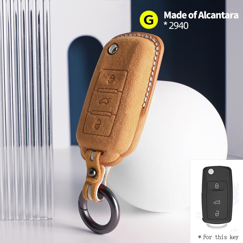 

Interior Mouldings For VW Volkswagen MK4 Bora Golf 4 5 6 Jetta Passat Polo Touran Skoda Octavia Car Key Case Cover Shell Keychai