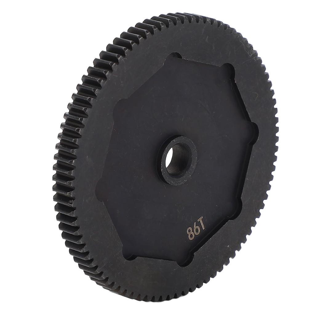 Steel 86T 48P Spur Gear Main Gear 51714 for BB01 RC Car Upgrade Parts Accessories