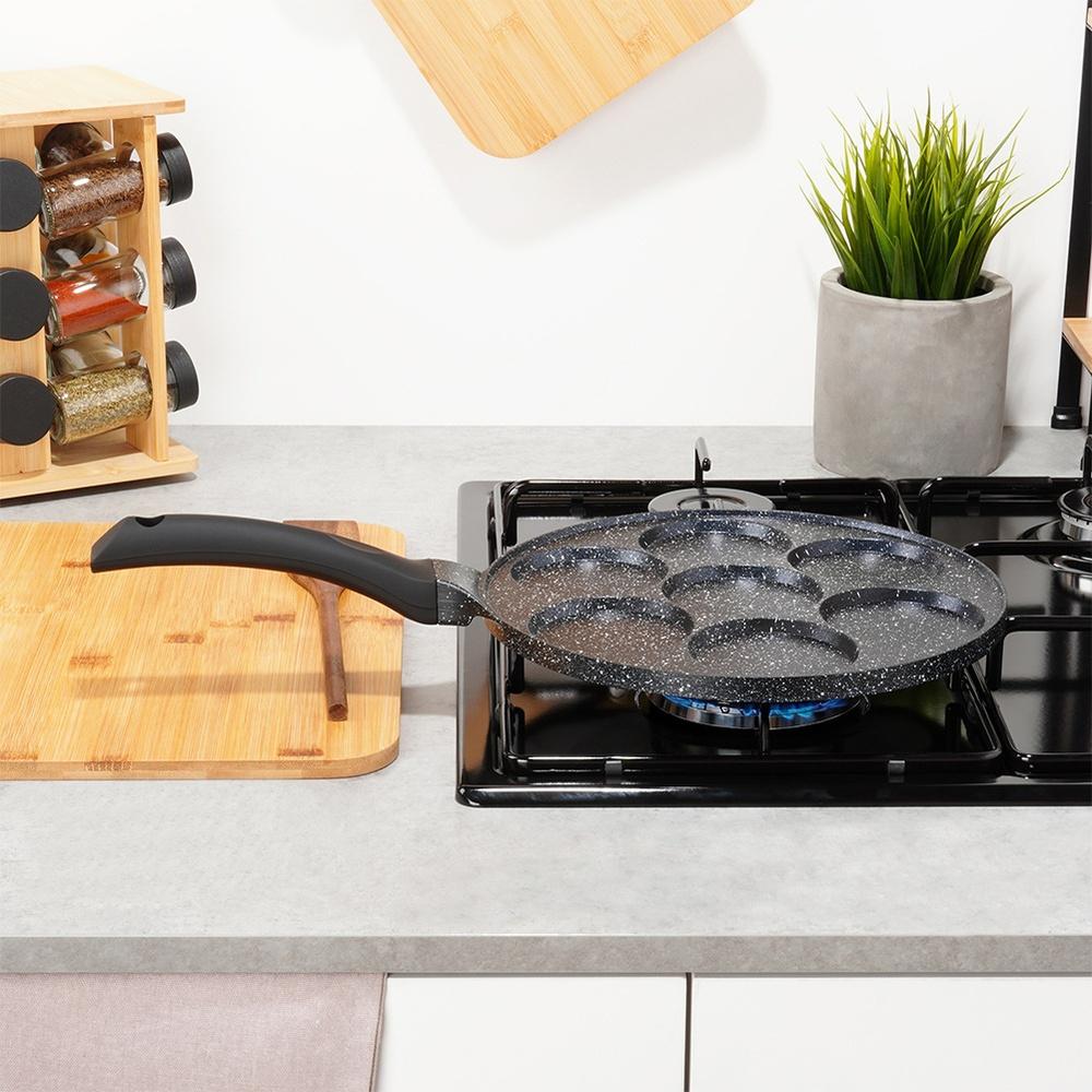 Granite Pan for Fried Eggs, Pancakes, and Eggs