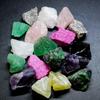 Natural Crystal Raw Ore Diffuser Powder – White & Yellow Incense Stone for Home Office Decoration