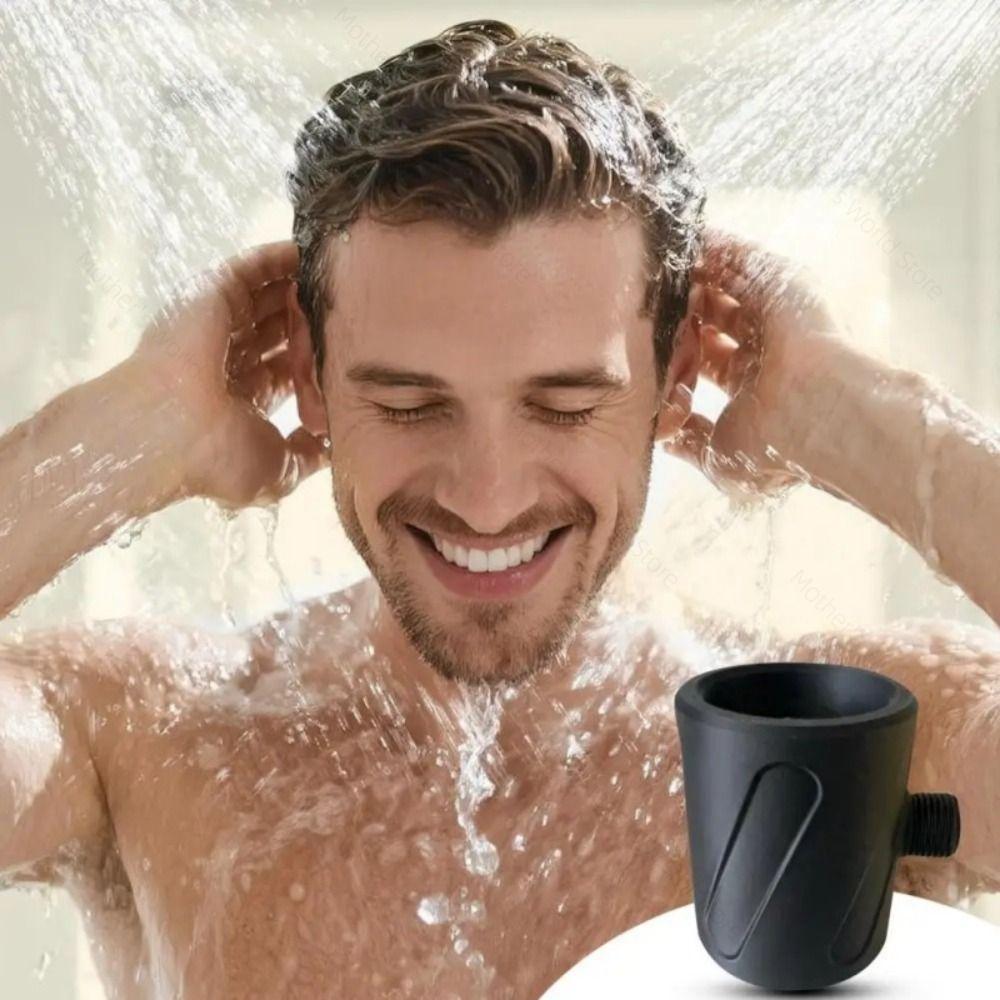 Spiral Nozzle Handheld Shower Head Powerful Massage 3D Printed Shower Head Men's Bathing