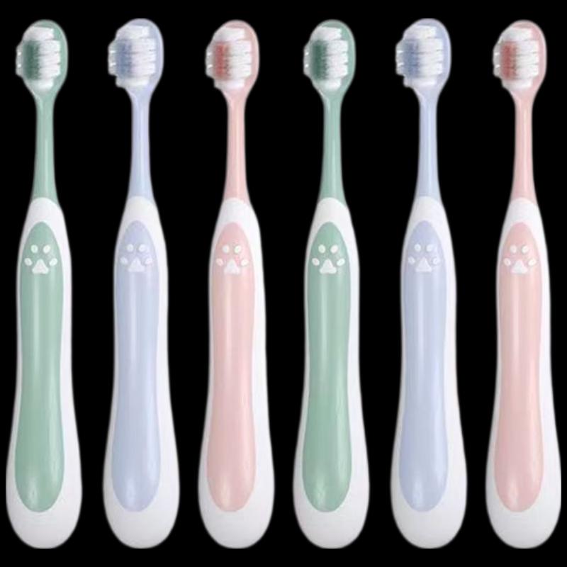 KUTA Cat Paw Children s Soft Manual Toothbrush