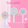 Chewable Rattle & Hand Drum for Newborns, 0-1 Year Old - Educational Toy for Babies 3 Months+