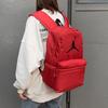 Jordan Basic Simple Versatile Polyester Student Backpack Unisex Backpack Red CU3144-687