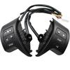 New Steering Wheel Control Button Switch For Toyota Corolla ZRE151L ZRE150L ZRE152L 2007-2009 8425002200 84250-12020 84250-02200