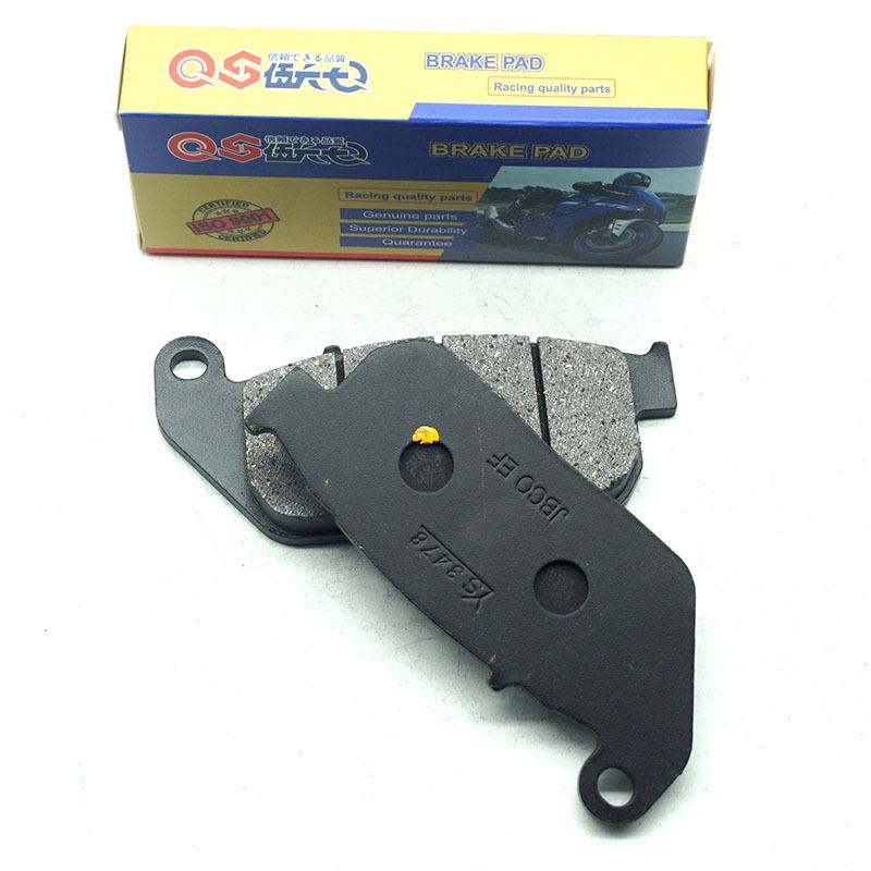 Motorcycle Front Rear Brake Pads for HARLEY DAVIDSON XL88 Sportster 2005-2010 XL883L Low 2012 Super 2011-2013 XL883N
