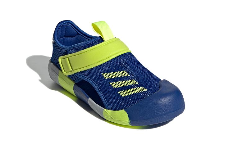 adidas Altaventure Ct C Slip Resistant Anti Kick Children's Sandals Blue Yellow Children Aged 3 7 Years Old GX5110