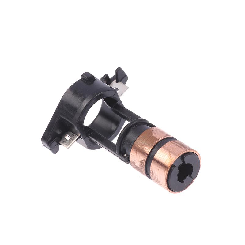 1Pc Jdh-036-2 Generator Collector Copper Head Slip Ring 2Rings For Dc Motor Electric Motor Collecting Ring 16X7.1X7.5(51.6)Mm