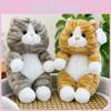 Toy Plush Cat Cartoon Stuffed Animal Doll Kids Birthday Gift Decoration Room