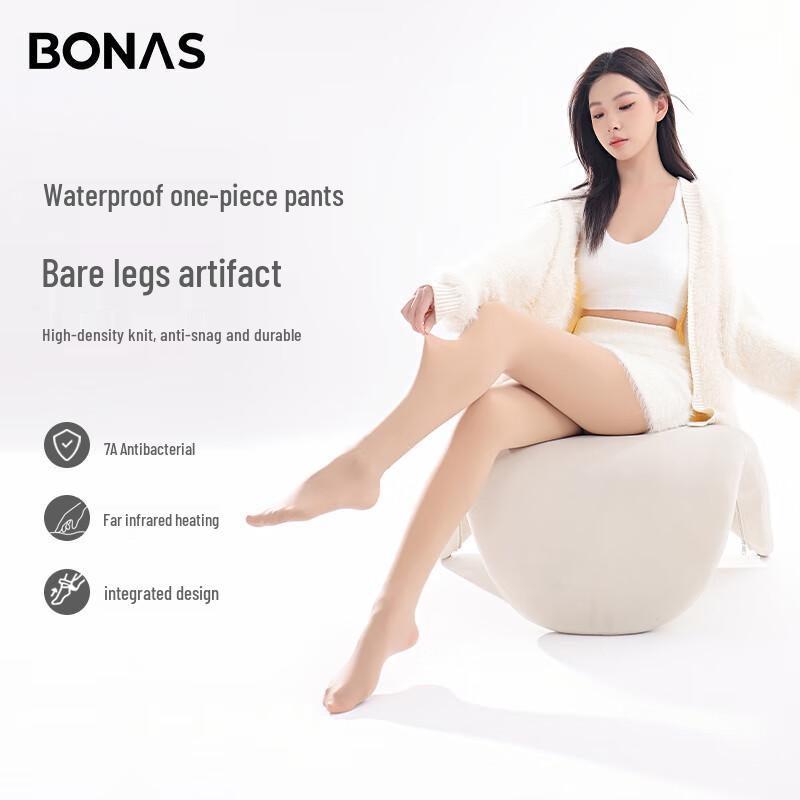 Bonas Winter Warm Bare Leg Effect Tights