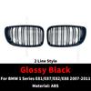 Vordere Lufteinlassgitter Stoßstangengitter Tuning Zubehör für BMW 1er E81 E87 E82 E88 2007-2011 wie 120i 120d 130i 135i Coupe