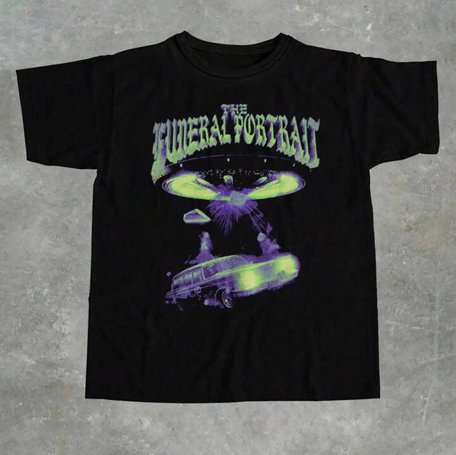 

Vintage The Funeral Portrait UPO 100% Cotton T-shirt Mens Tees Top All T-Shirt Tee Top Unisex 2F884 M