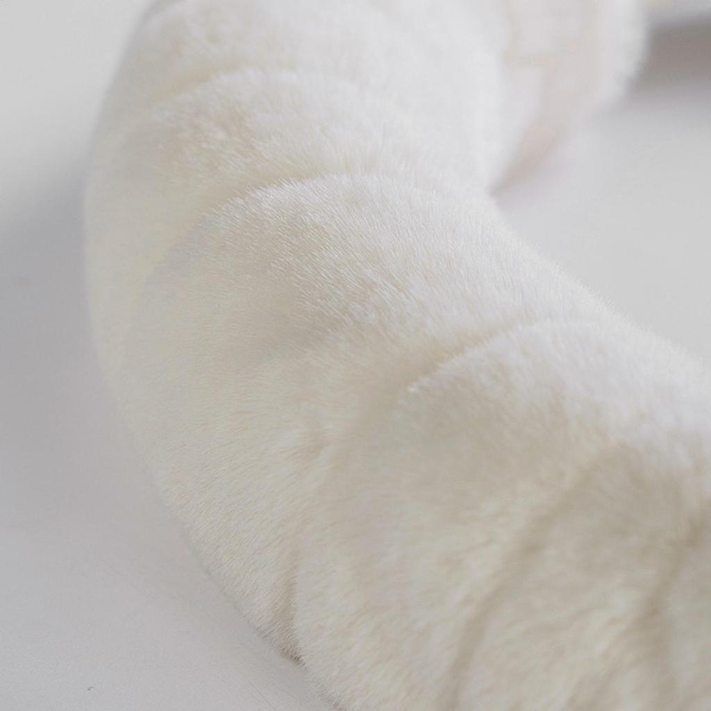 Steering Wheel Cover Women Precise Fit Anti-Slip Winter Velvet Covers For Steering Wheel For Trailer Truck Sedan Pickup