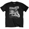 T-shirt unisex dei Green Day: TV Terra Desolata