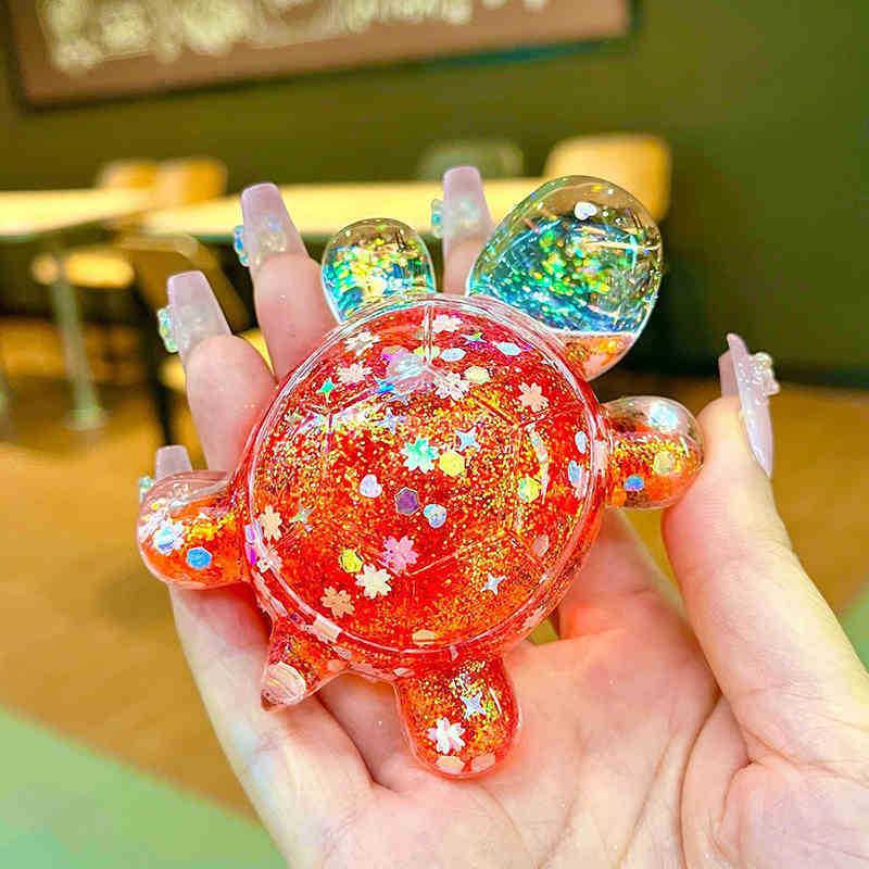 Luminous Colorful Diy Sparkling Creative Jewelry Quicksand Large Ornaments Desktop Car Ornaments