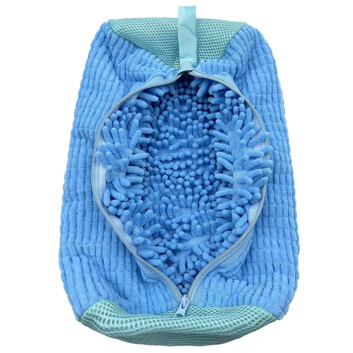 

Сумка для мытья обуви: Высоко оцененный, Деформирующийся, Многоразовый для стиральных машин с барабаном синий