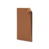 Hermes Tarmac Palladium Plated Snap Leather Passport Holder Card Case Women Card Holder Gold Brown H057946CK37