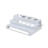 Iron Accessories Storage Shelf Metal Rack