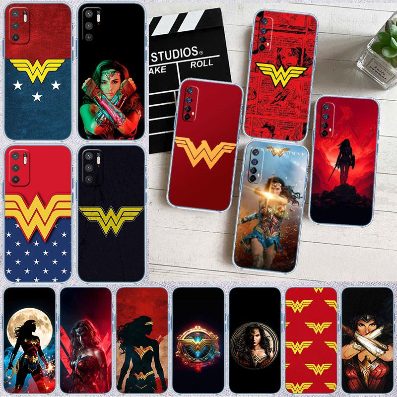 Wonder Woman Durchsichtige Handyhülle für Motorola Moto G7 G8 G9 G84 G85 G73 G24 G15 Z2 Play Power Plus