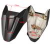 Motorcycle Rear Seat Cover Rear Tail Cover Fairing Cowl With Rubber Pad For Honda CBR650R CB650R 2019-2023 2022 2021 2020