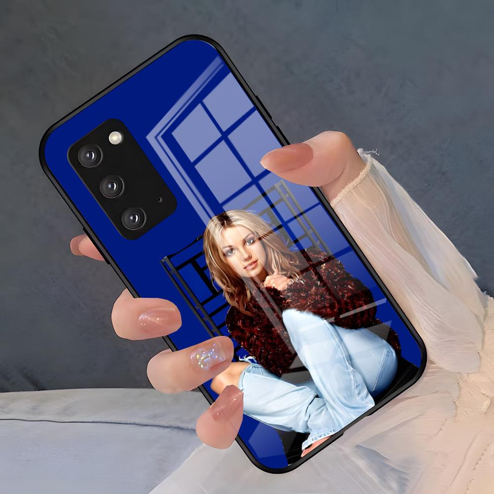 Singer Britney Spears Phone Case For Samsung S26 S25 Plus S20 S20 Plus S22 Ultra S23 FE S21 Plus S21 Ultra Glass Cover