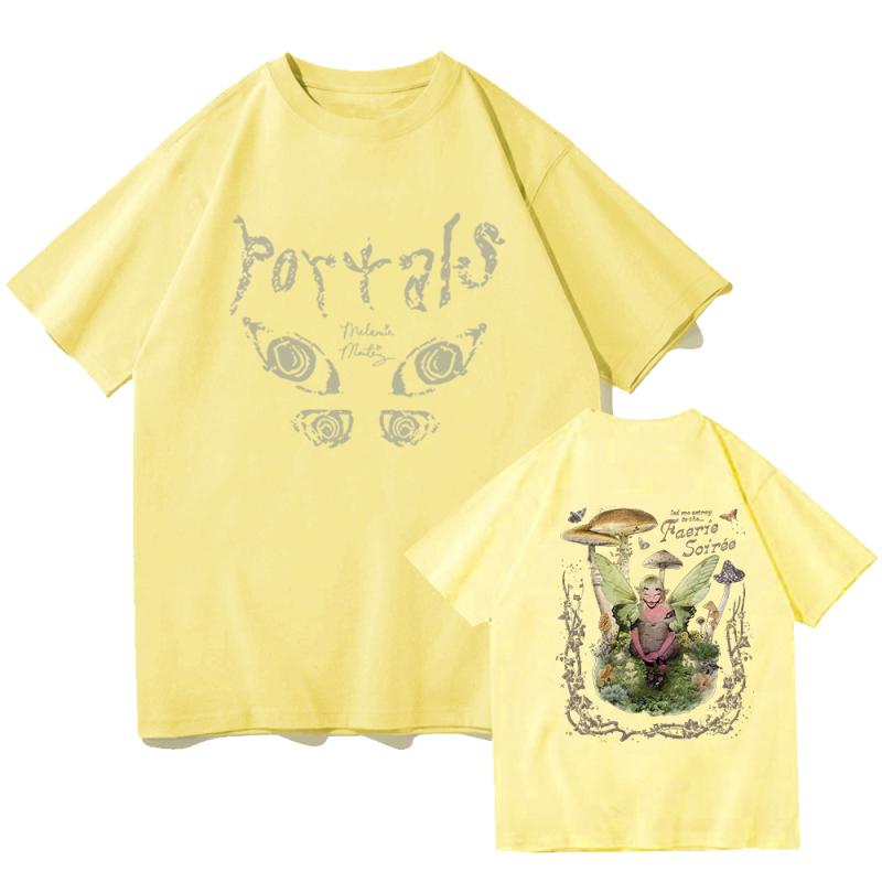 2023 Melanie Martinez 90S Vintage Shirt T-Shirts for Women Graphic Summer Tees