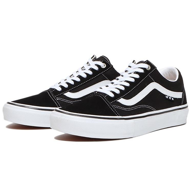 New Vans Skate Old Skool Black White VN0A5FCBY28