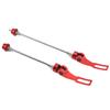 MEROCA Quick Release Bicycle Skewer Hub Axle Disc Brake Quick Release Lever Aluminum for Mountain