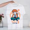 Ranma 12 Shampoo Rumiko Takahashi T-shirts Summer  Unisex Wo Unisex Hip Hop Funny Print Tshirt Streetwear Short Sleeve Tee Top Shirt