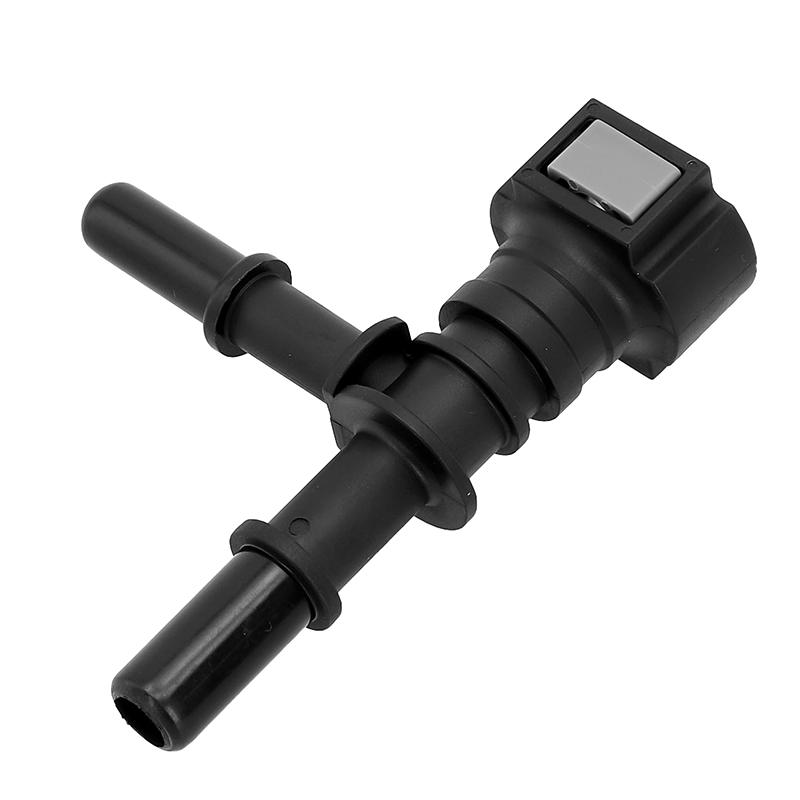 9.49 Tee Connector, 1pc Nylon Quick Plug Converter for Car Fuel Hose, Quick Release Oil Line Adapter