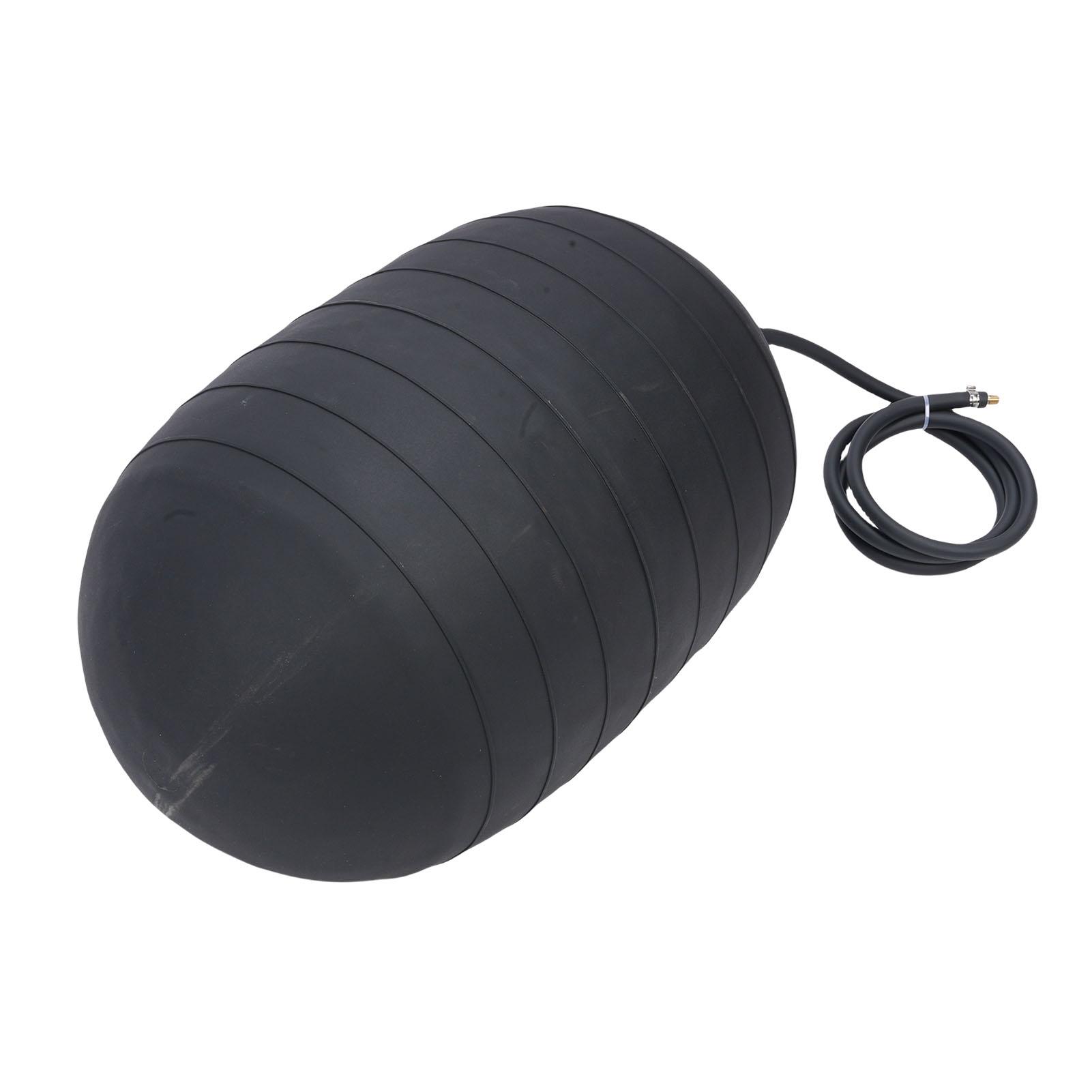 Inflatable Test Ball Pipe Plug PVC Resist Wear Sewer Test Plug High Elasticity for Detection