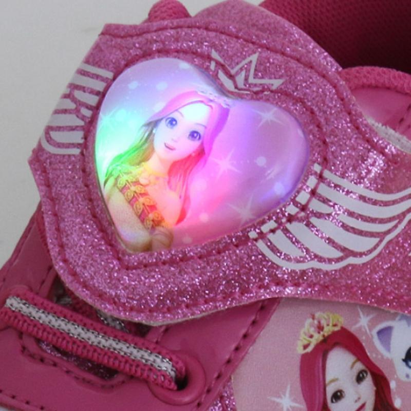 Okidz Acc Light Up Sneakers Secret Juju