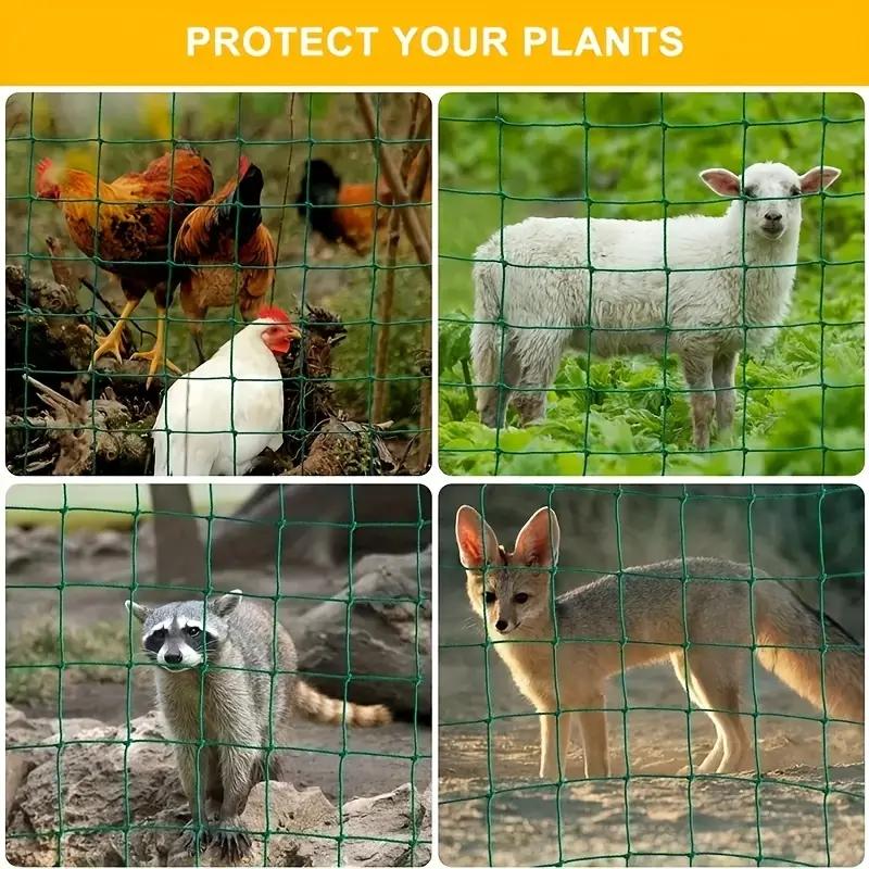 Garden Climbing Net Protecting Flowers Seedlings for Climbing Plants Loofah Morning Glory Flowers Cucumber Vine