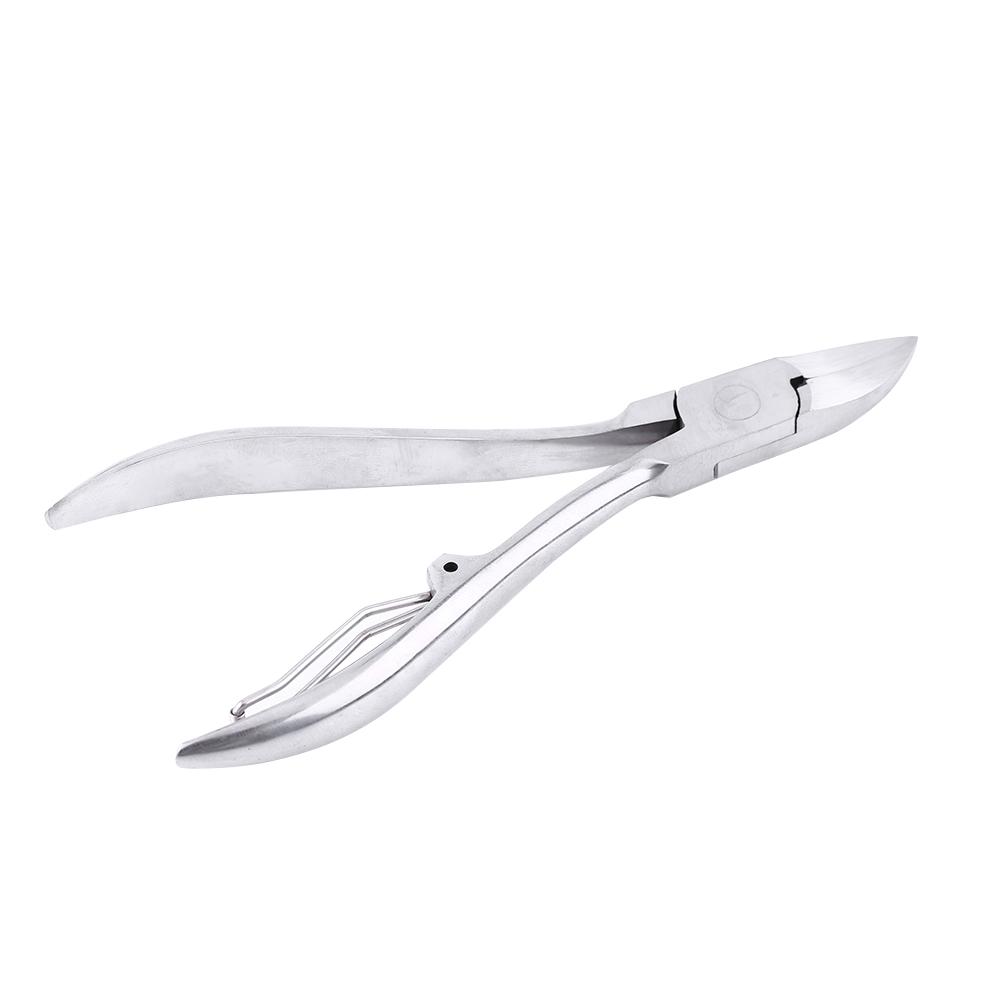 Stainless Steel Nail Clipper Cutter Nipper For Thick Ingrown Toenails