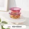 Microwaveable Glass Lunch Bento Box - Salad & Fresh Storage Container